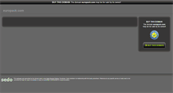 Desktop Screenshot of europack.com