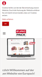 Mobile Screenshot of europack.at